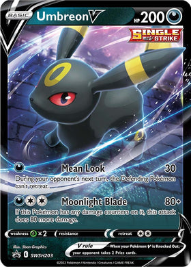 Umbreon V (SWSH203) [Promociones de Sword &amp; Shield: Black Star] 