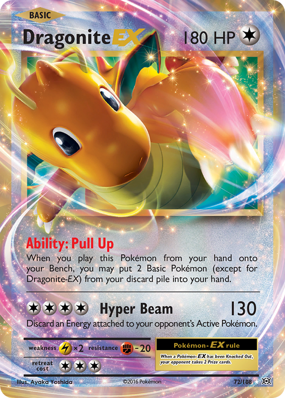 Dragonite EX (72/108) [XY: Evoluciones] 