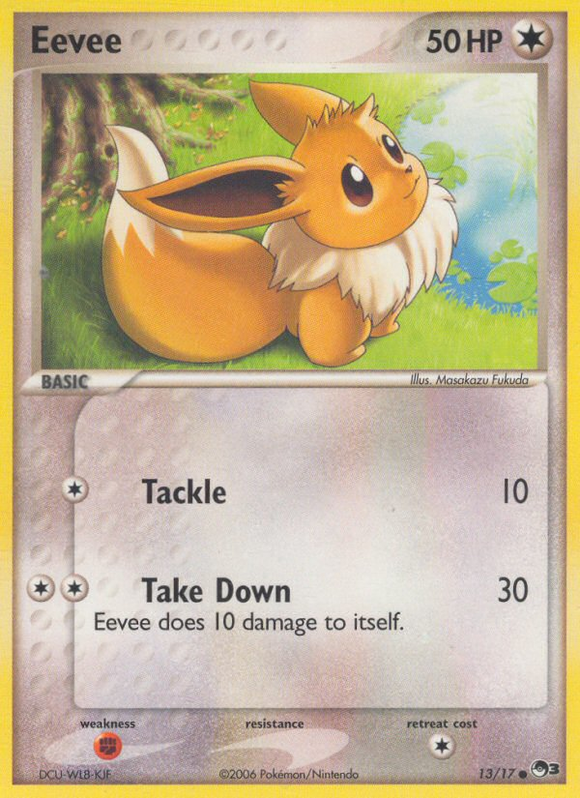 Eevee (13/17) [Serie POP 3] 