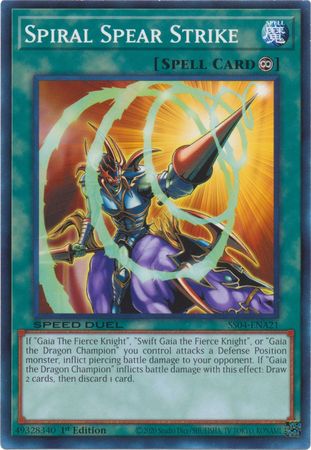 Golpe de lanza espiral [SS04-ENA21] Común 