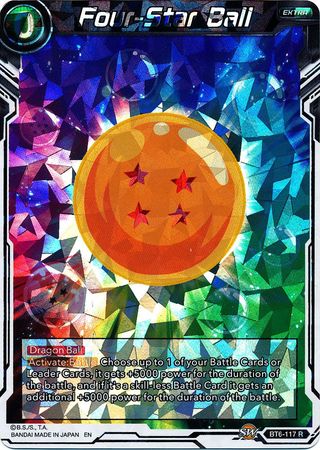 Bola de cuatro estrellas (BT6-117) [Reyes destructores] 