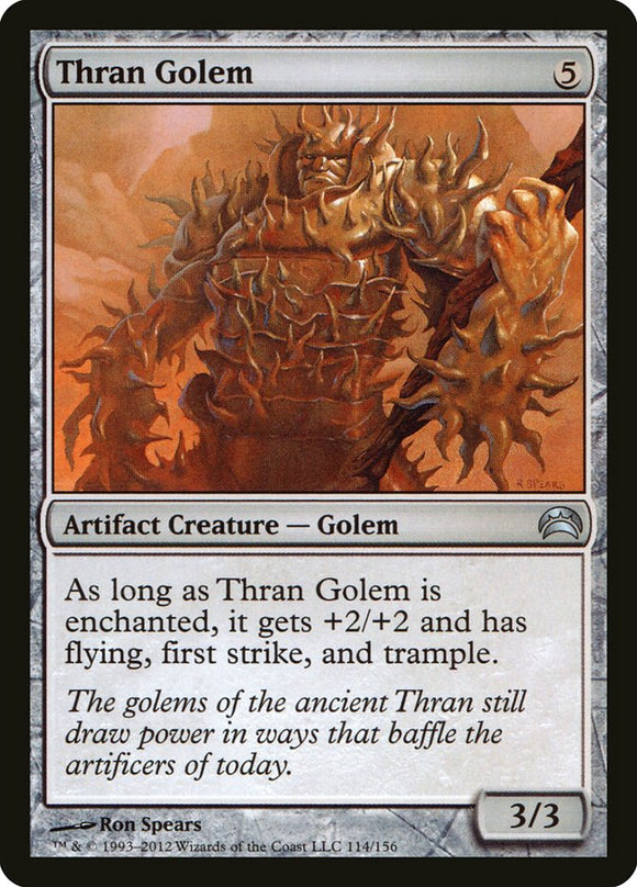 Golem de Thran [Planechase 2012] 