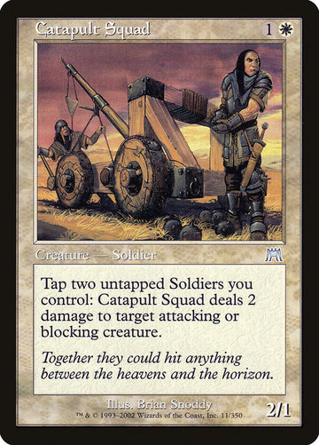 Escuadrón Catapulta [Embestida] 