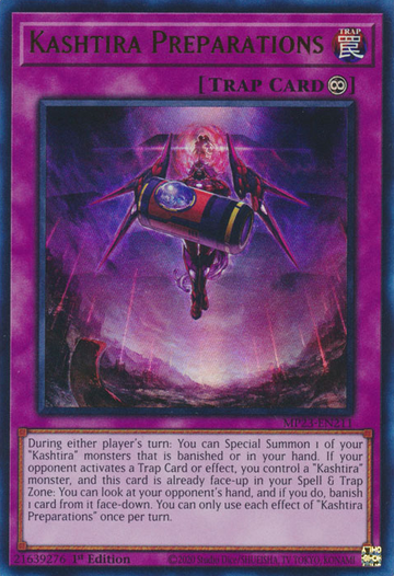 Preparaciones de Kashtira [MP23-EN211] Ultra raras 