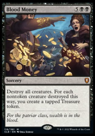 Dinero sangriento [Commander Legends: La batalla de Baldur's Gate] 