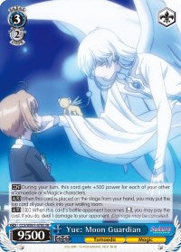 Yue: Guardiana de la Luna (CCS/WX01-078S SR) [Cardcaptor Sakura: Tarjeta transparente] 