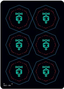 Ficha de tarjeta perforada (5/8) [Fichas de comandante de Streets of New Capenna] -2