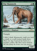 War Mammoth [30th Anniversary Edition]-1