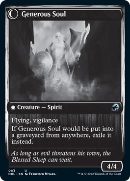 Beloved Beggar // Generous Soul [Innistrad: Double Feature] - 0