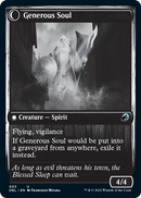 El mendigo amado // Alma generosa [Innistrad: función doble] -2