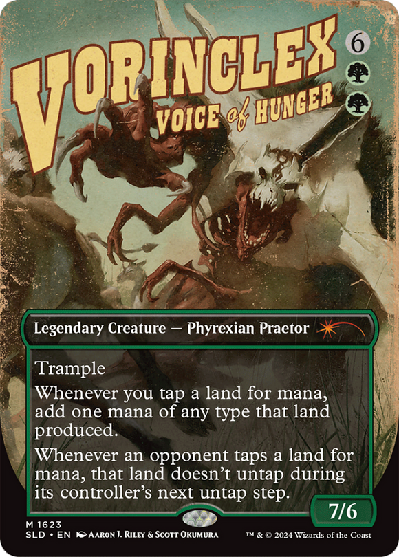 Vorinclex, la voz del hambre [Serie Secret Lair Drop] 