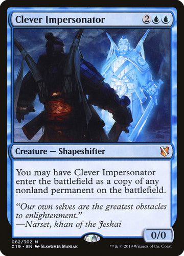 Imitador inteligente [Commander 2019] 