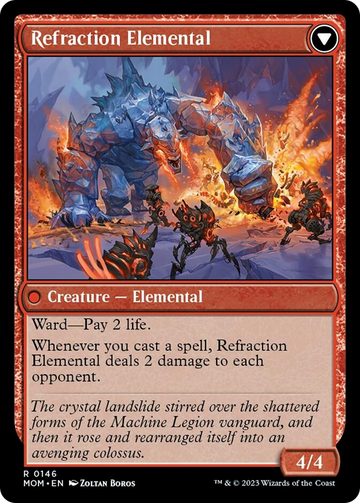 Invasion of Karsus // Refraction Elemental [March of the Machine] - 0