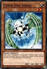Ángel Cyber ​​Egg [LDS2-EN090] Común 
