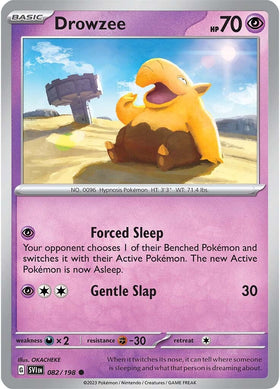Drowzee (082/198) [Scarlet &amp; Violet: Conjunto básico] 