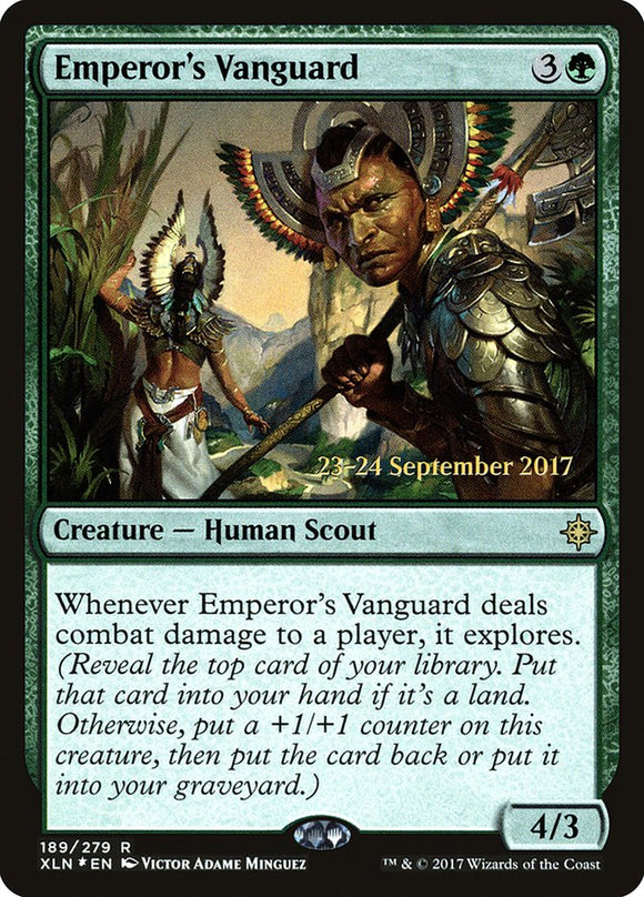 Vanguardia del Emperador [Promociones de prelanzamiento de Ixalan] 
