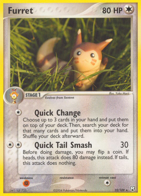 Furret (22/109) [EX: El Equipo Rocket regresa] 
