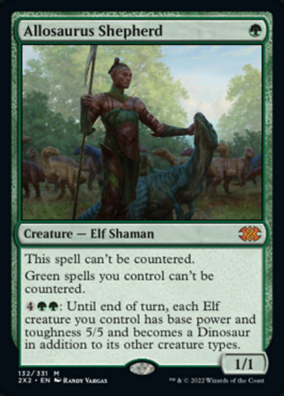 Pastor Allosaurus [Double Masters 2022] 