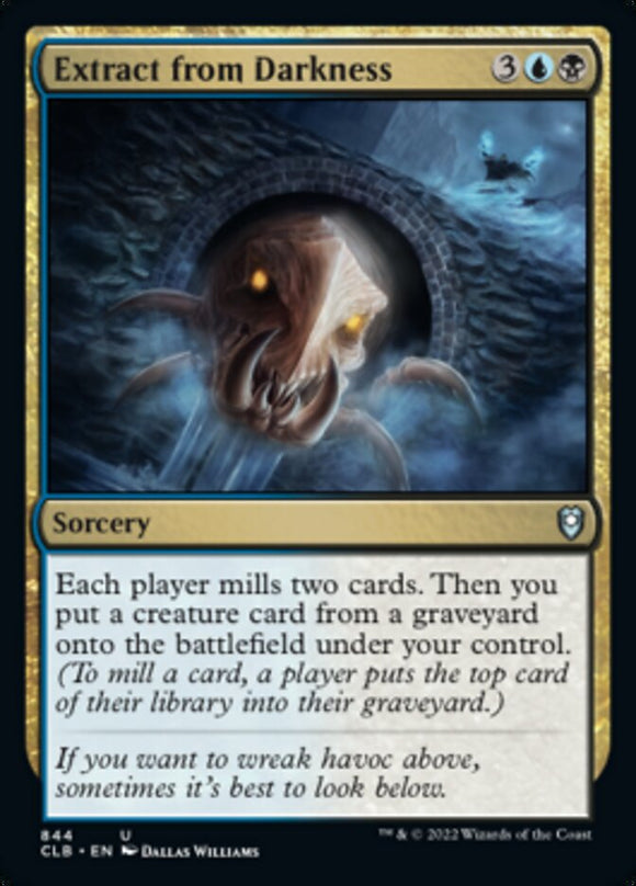 Extracto de Darkness [Commander Legends: Battle for Baldur's Gate] 