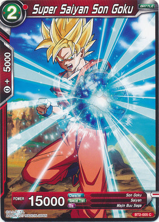 Super Saiyan Son Goku (BT2-005) [Unión Fuerza] 