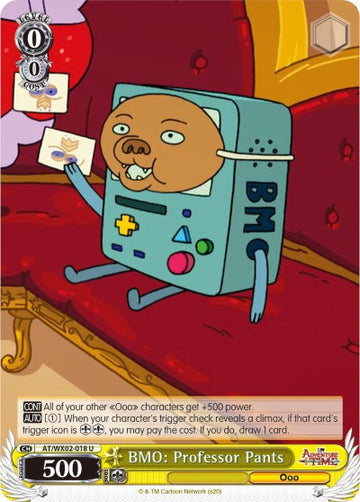 BMO: Profesor Pantalones (AT/WX02-018 U) [Hora de Aventura] 