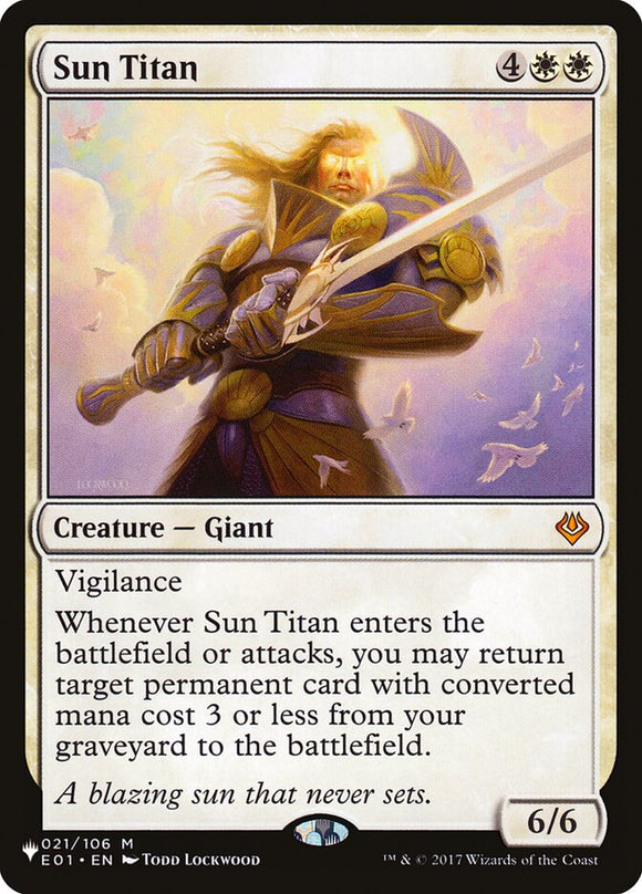 Titán Sol [La Lista] 