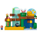Fisher-Price Little People My Mario Adventure Playset, Musical Toddler Toy with 2 Figures-1