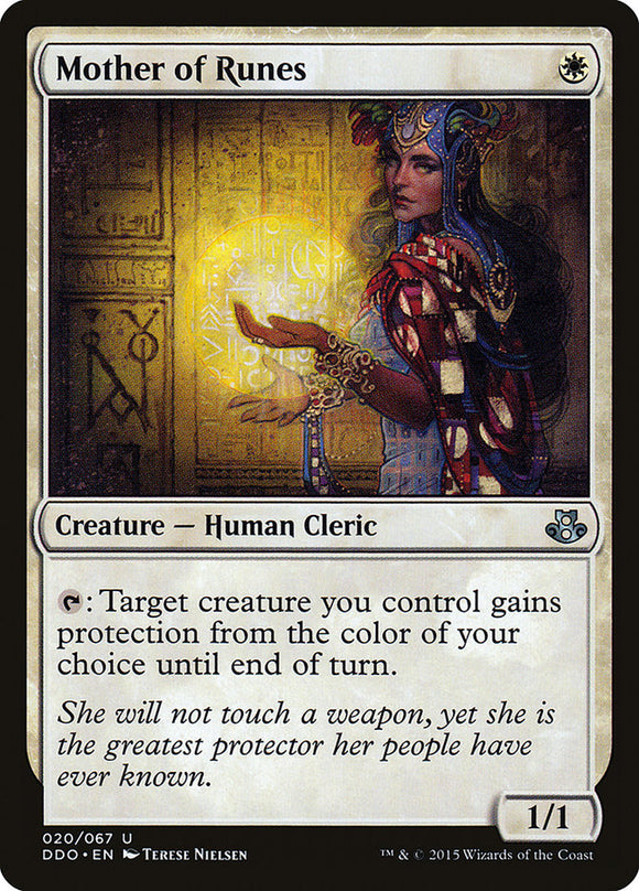 Madre de las Runas [Duel Decks: Elspeth vs. Kiora] 