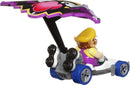 Hot Wheels Mario Kart Glider Wario Diecast Car (B-Dasher + Wario Wing)-2