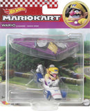 Hot Wheels Mario Kart Glider Wario Diecast Car (B-Dasher + Wario Wing)-5