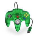 PROTO64 Wired Controller for Nintendo 64 [Crystal Jade] - XYAB-4