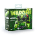 WARDEN Wired Controller for Original Xbox [Clear Green]-2