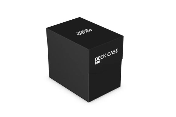 Ultimate Guard Deck Case: Black - Standard Size 133+