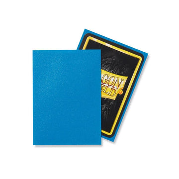 Dragon Shield 100ct Matte Card Sleeves - Sapphire - 0