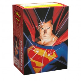 Dragon Shield 100ct Superman No. 1 Brushed Art Card Sleeves