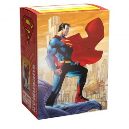 Dragon Shield 100ct Superman No. 3 Brushed Art Card Sleeves