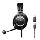 Audio-Technica ATHM50xSTSUSB Streaming Headset-2