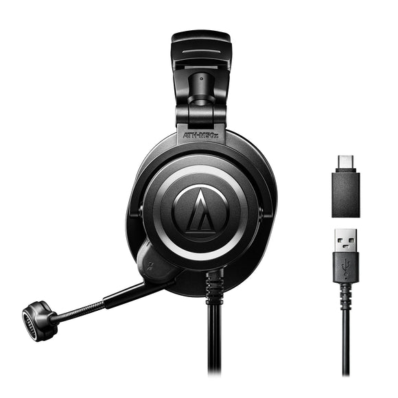 Audio-Technica ATHM50xSTSUSB Streaming Headset