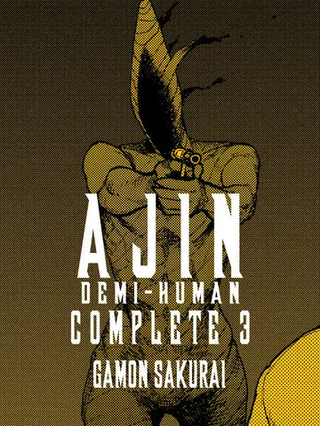 Ajin: Demi-Human Complete Volume 3