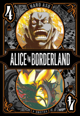 Alice in Borderland Volume 4