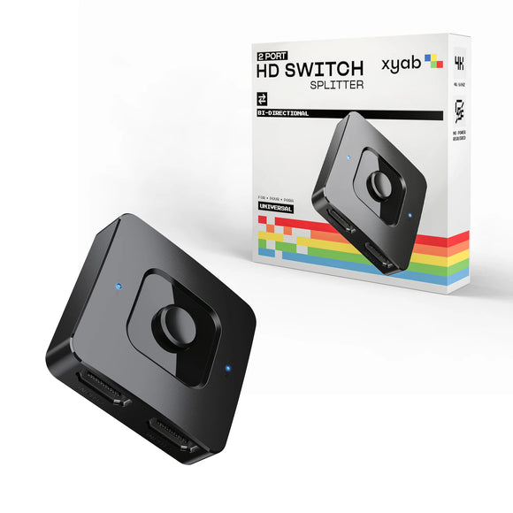 HD 2 Port Splitter