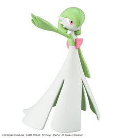 Bandai Pokemon Plamo Select Gardevoir Model Kit - 0
