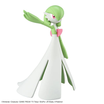 Bandai Pokemon Plamo Select Gardevoir Model Kit - 0