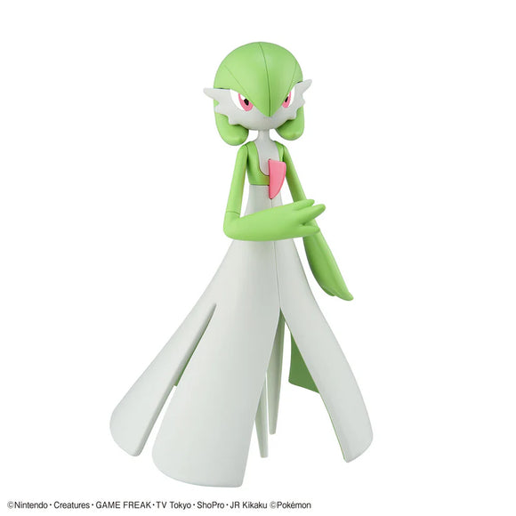 Bandai Pokemon Plamo Select Gardevoir Model Kit