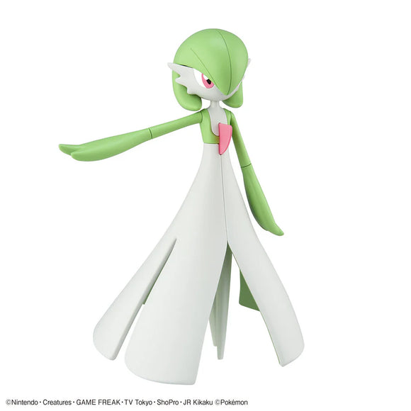 Bandai Pokemon Plamo Select Gardevoir Model Kit