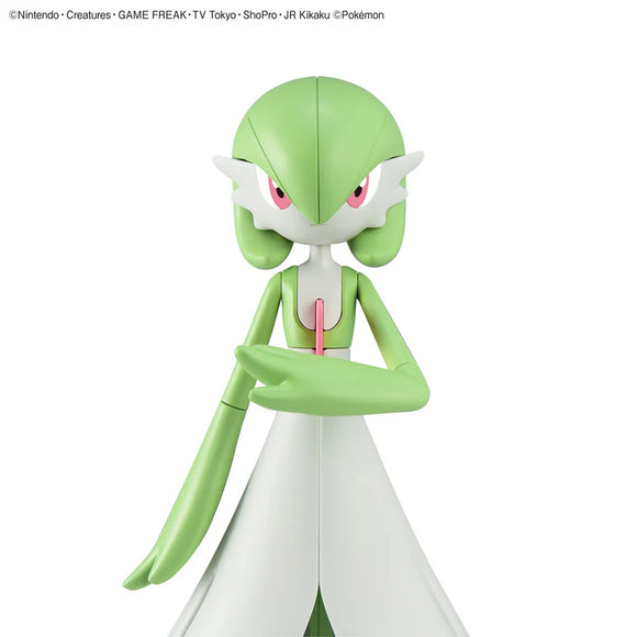 Bandai Pokemon Plamo Select Gardevoir Model Kit