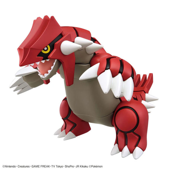 Bandai Pokemon Groudon Model Kit