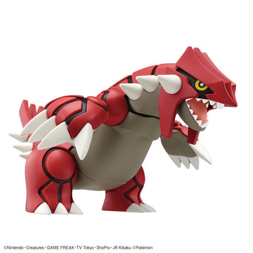 Bandai Pokemon Groudon Model Kit - 0