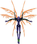 Bandai Spirits Neon Genesis Evangelion Test Type-01 30th Anniversary Mega Impact Glow-in-the-Dark Ichibansho Figure-1