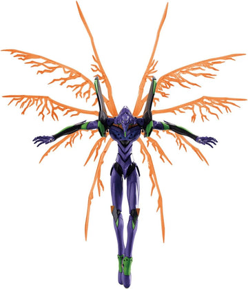 Bandai Spirits Neon Genesis Evangelion Test Type-01 30th Anniversary Mega Impact Glow-in-the-Dark Ichibansho Figure